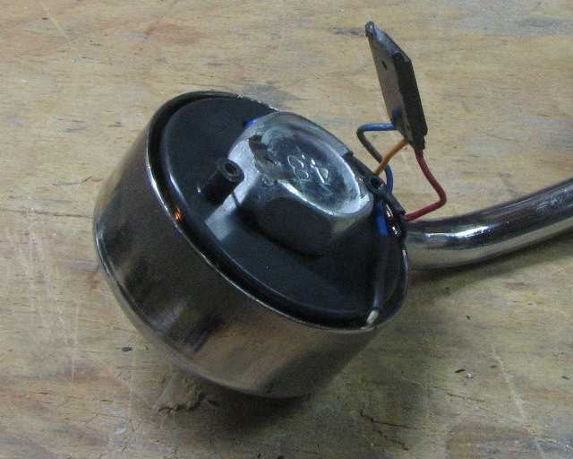 Head with sensor pried out of bolt