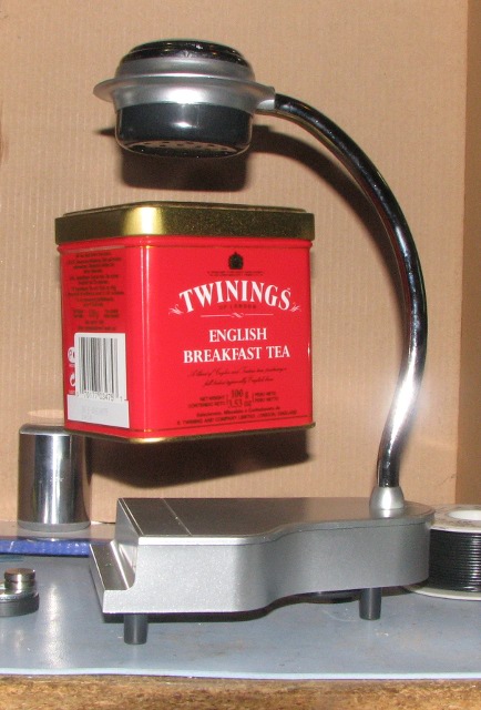 Levitating Tea Tin